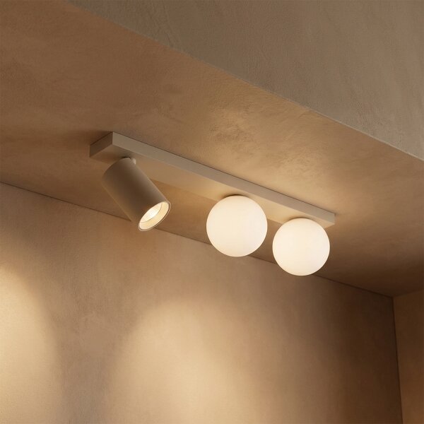 Brilagi - Faretto SELE BALL 1xGU10/30W/230V + 2xG9/10W beige