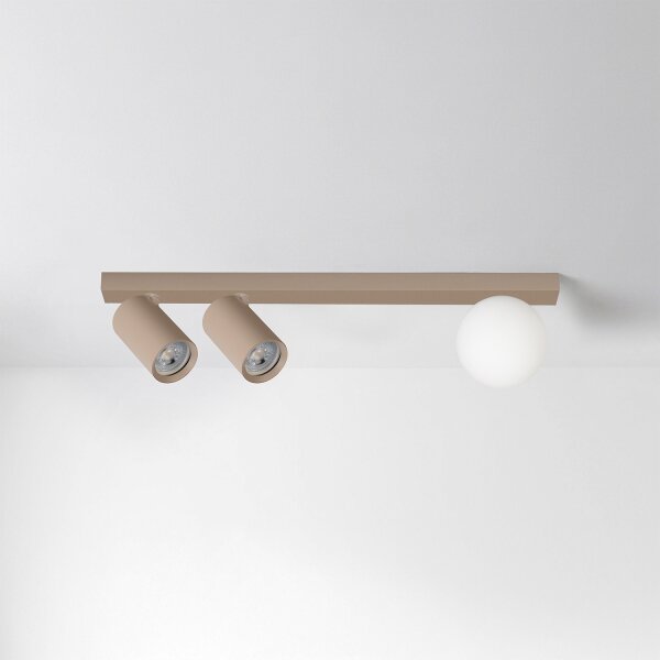 Brilagi - Faretto SELE BALL 2xGU10/30W/230V + 1xG9/10W beige