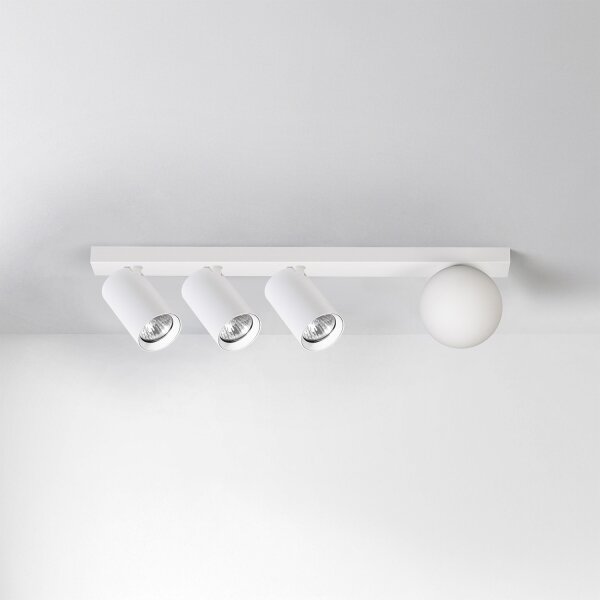 Brilagi - Lampada a spot SELE BALL 3xGU10/30W/230V + 1xG9/10W bianca