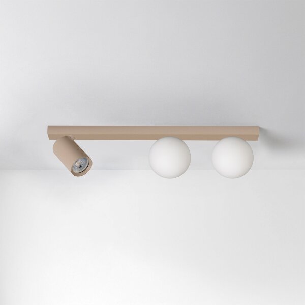 Brilagi - Faretto SELE BALL 1xGU10/30W/230V + 2xG9/10W beige