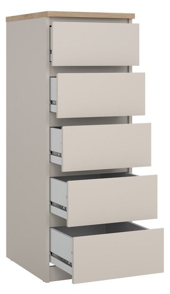 Credenza color crema 40x111x50 cm Naia – Tvilum