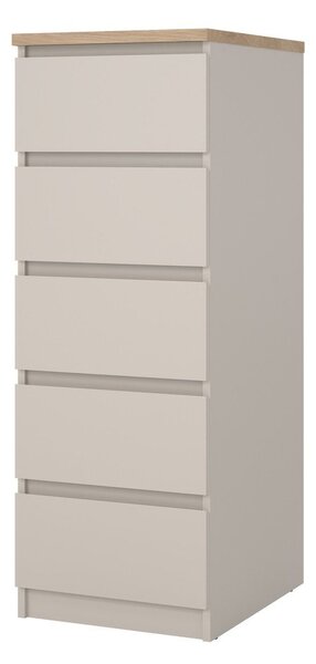 Credenza color crema 40x111x50 cm Naia – Tvilum