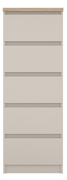 Credenza color crema 40x111x50 cm Naia – Tvilum