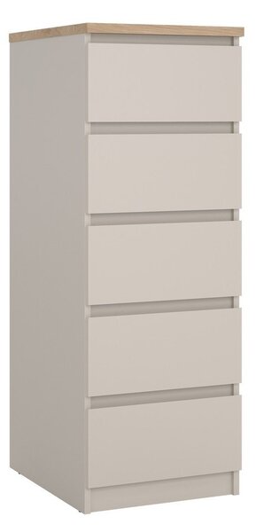 Credenza color crema 40x111x50 cm Naia – Tvilum
