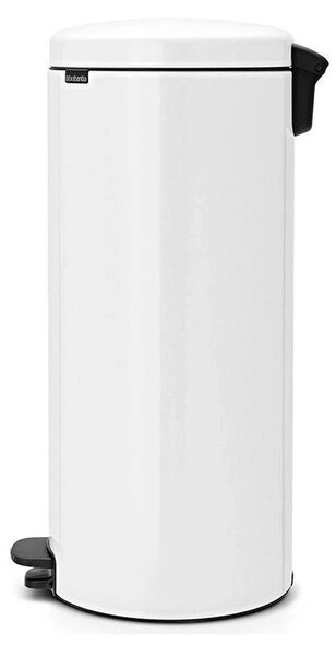 Cestino per la spazzatura bianco in acciaio con pedale 30 l NewIcon – Brabantia