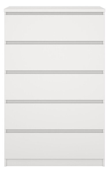 Cassettiera bianca 77x121x50 cm Naia – Tvilum