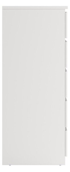 Cassettiera bianca 77x121x50 cm Naia – Tvilum