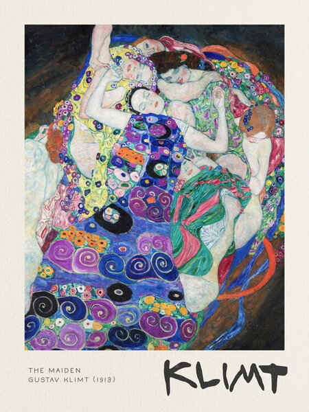 Riproduzione The Maiden - Gustav Klimt