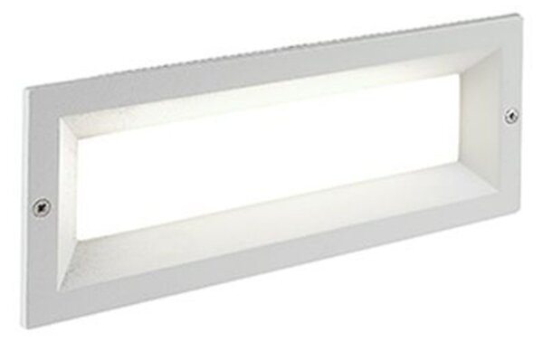 Lampada Da Incasso Contemporanea Mask Alluminio Bianco 12W Led 3000K