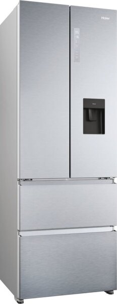 Haier Frigorifero Americano Side by Side Capacit 477 Litri Classe energetica E Raffreddamento No Frost colore Argento - HFR5720EWMG FD 70 Serie 5