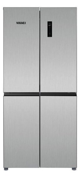 Nikkei Frigorifero Americano Side by Side Capacit 476 Litri Classe energetica E Raffreddamento No Frost colore Inox - SD4ND470EX