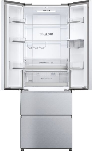 Haier Frigorifero Americano Side by Side Capacit 477 Litri Classe energetica E Raffreddamento No Frost colore Argento - HFR5720EWMG FD 70 Serie 5