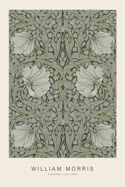 Riproduzione Pimpernel Special Edition Classic Vintage Pattern - William Morris