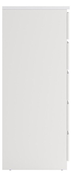 Cassettiera bianca 77x121x50 cm Naia – Tvilum