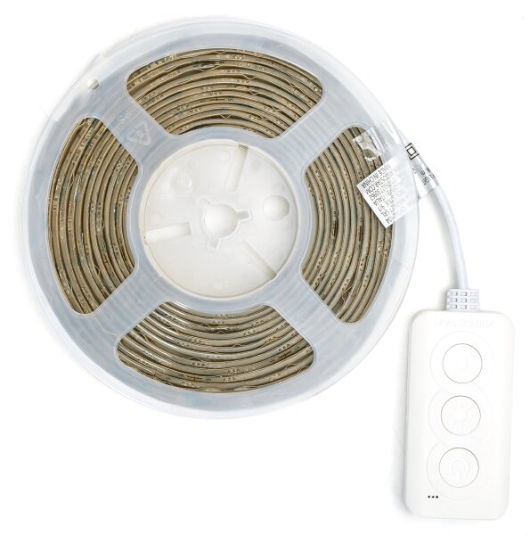 Aigostar - Striscia LED RGBW 5m MESH LED/24W/230V 2700-6500K + +TC