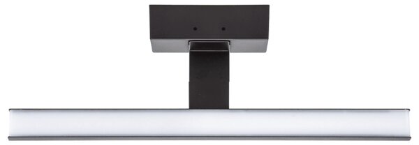 Aigostar - Illuminazione per specchio da bagno a LED 8W/230V 4000K 40 cm IP44 nero