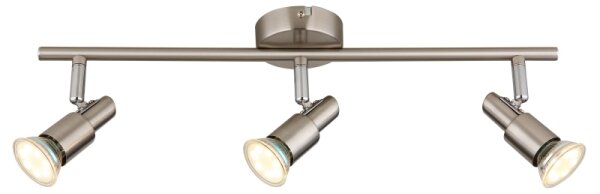 Globo 57385-3 - Faretto LED KINLEY 3xGU10/3W/230V
