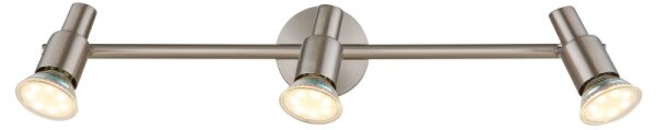 Globo 57385-3 - Faretto LED KINLEY 3xGU10/3W/230V