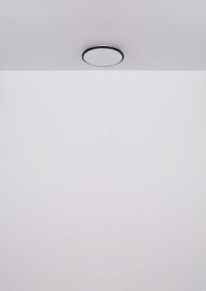 Globo 41569-18BC - Plafoniera LED XANDER LED/18W/230V 4000K nero
