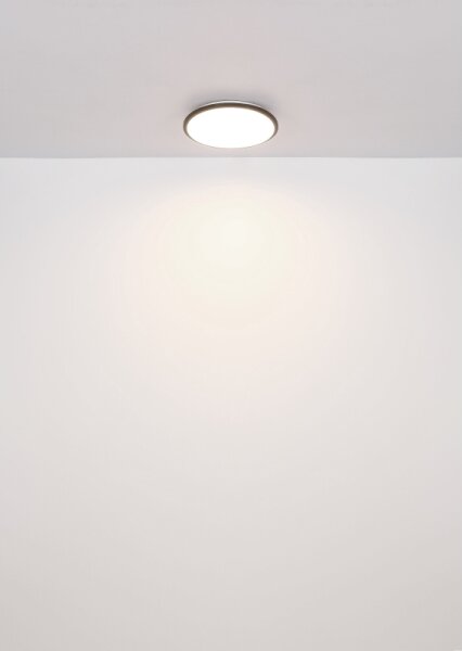 Globo 41569-18BC - Plafoniera LED XANDER LED/18W/230V 4000K nero