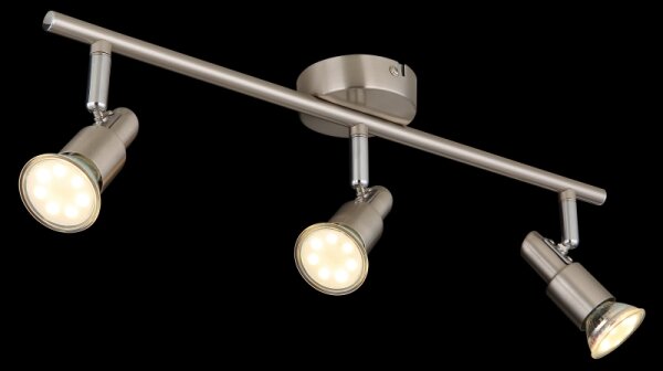 Globo 57385-3 - Faretto LED KINLEY 3xGU10/3W/230V