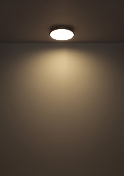 Globo 41569-18BC - Plafoniera LED XANDER LED/18W/230V 4000K nero