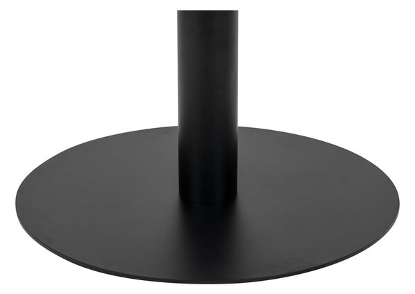 Tavolo da pranzo rotondo con piano in marmo ø 110 cm Bolzano - House Nordic
