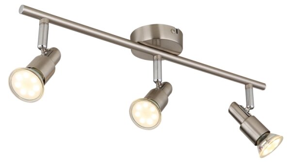 Globo 57385-3 - Faretto LED KINLEY 3xGU10/3W/230V