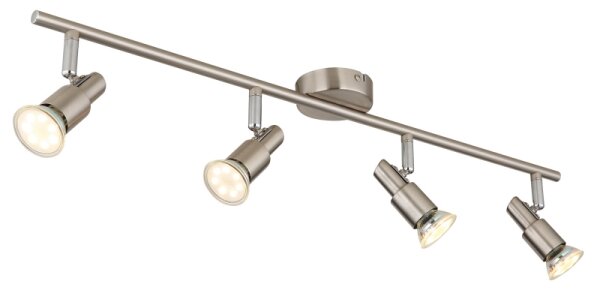 Globo 57385-4 - Faretto LED KINLEY 4xGU10/3W/230V