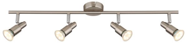 Globo 57385-4 - Faretto LED KINLEY 4xGU10/3W/230V
