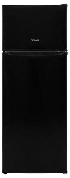 FINLUX Frigorifero Doppia Porta Capacit 212 Litri Classe energetica E Raffreddamento Statico Less Frost colore Nero - FX263FTMBKE