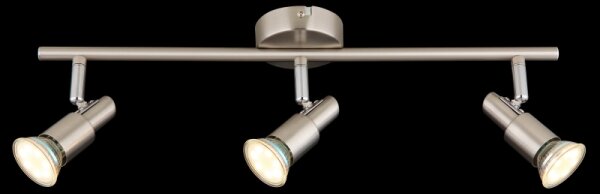 Globo 57385-3 - Faretto LED KINLEY 3xGU10/3W/230V