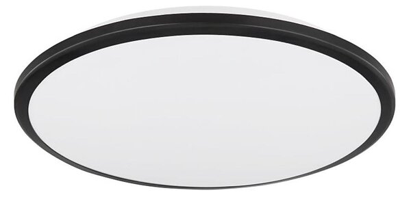 Globo 41569-18BC - Plafoniera LED XANDER LED/18W/230V 4000K nero