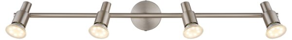 Globo 57385-4 - Faretto LED KINLEY 4xGU10/3W/230V