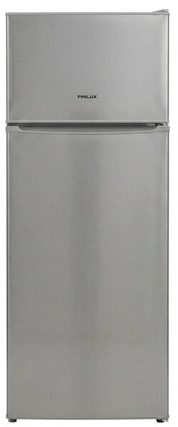 FINLUX Frigorifero Doppia Porta Capacit 212 Litri Classe energetica E Raffreddamento Statico Less Frost colore Silver - FX263FTMSE