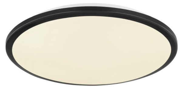 Globo 41569-18BC - Plafoniera LED XANDER LED/18W/230V 4000K nero