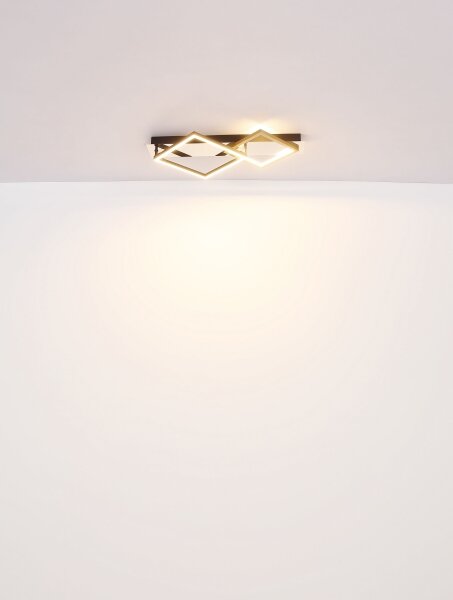 Globo 67847-24 - Plafoniera LED LESINA LED/24W/230V 3000K