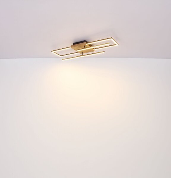 Globo 67276-18 - Plafoniera LED KENDRA LED/18W/230V