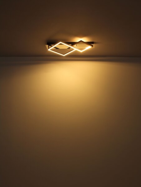 Globo 67847-24 - Plafoniera LED LESINA LED/24W/230V 3000K