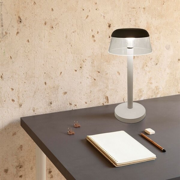 LED Lampada da tavolo touch ricaricabile e dimmerabile LED/3W/5V 3000-6000K bianco