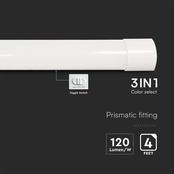LED Lampada fluorescente LED/40W/230V 3000/4000/6500K 116 cm
