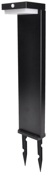Solight WO7202 - Lampada solare LED con sensore PALERMO LED/5W/2000mAh IP54 nero