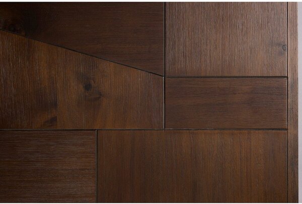 Tavolino da salotto colore naturale scuro in legno massiccio 60x120 cm Bruneau – Dutchbone