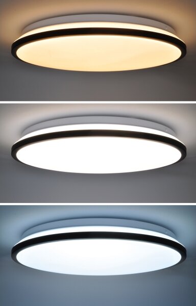 Solight WO8011 - Plafoniera LED dimmerabile JAMIL LED/48W/230V 3000-6500K + +TC