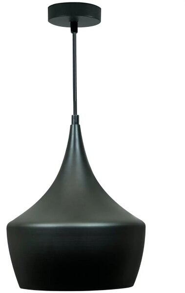Lampada a sospensione MODERN E27/60W nero