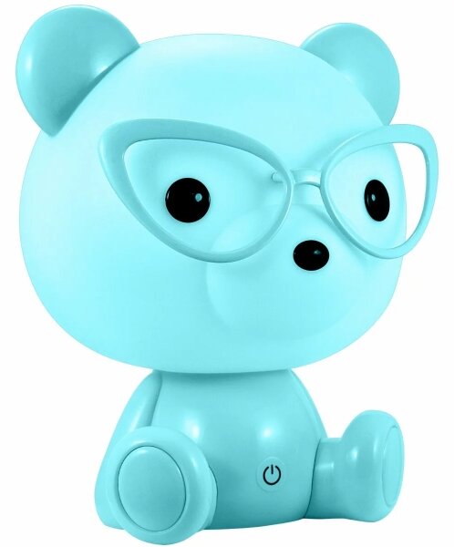 Lampada LED notturna per bambini dimmerabile LED/2,5W orso blu