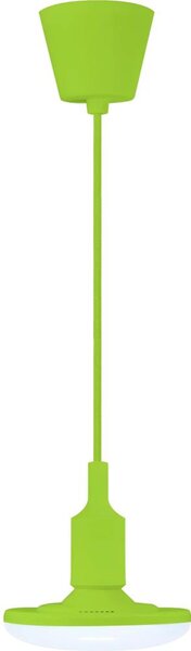 LED Lampada a sospensione KIKI 1xE27/10W/230V verde