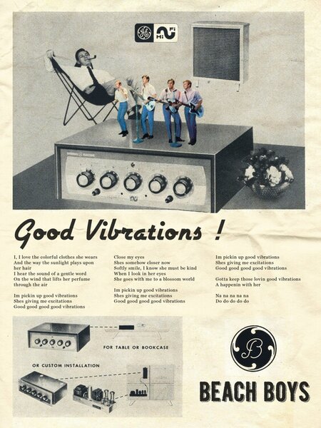 Illustrazione Good vibrations, Ads Libitum / David Redon