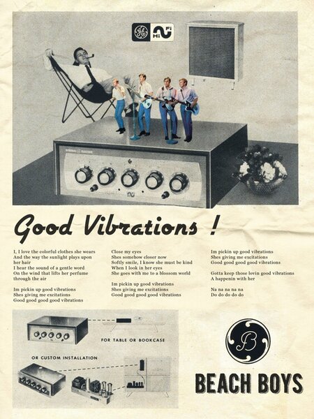 Illustrazione Good vibrations, Ads Libitum / David Redon, (30 x 40 cm)