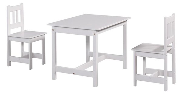 Sedia bianca per bambini Junior - Pinio